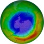 Antarctic Ozone 1989-10-21